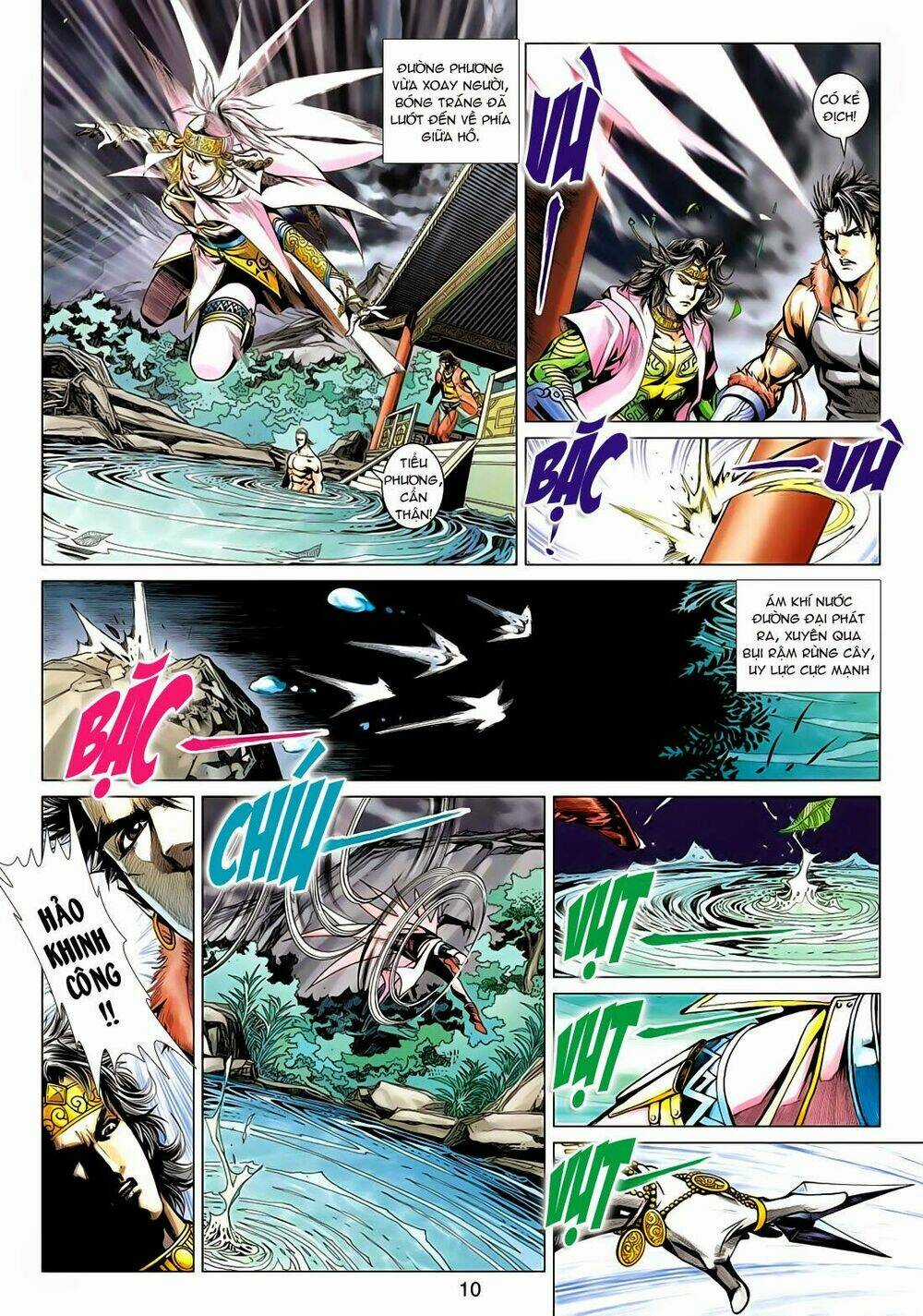 Thần Châu Kỳ Hiệp Chapter 11 trang 9