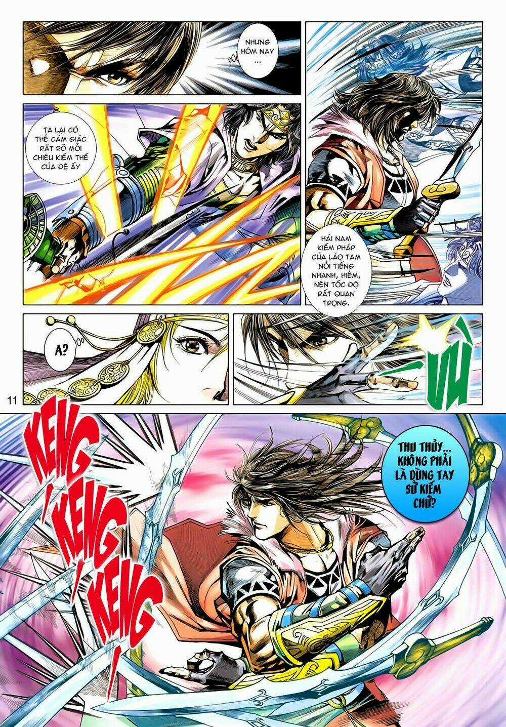 Thần Châu Kỳ Hiệp Chapter 12 trang 10