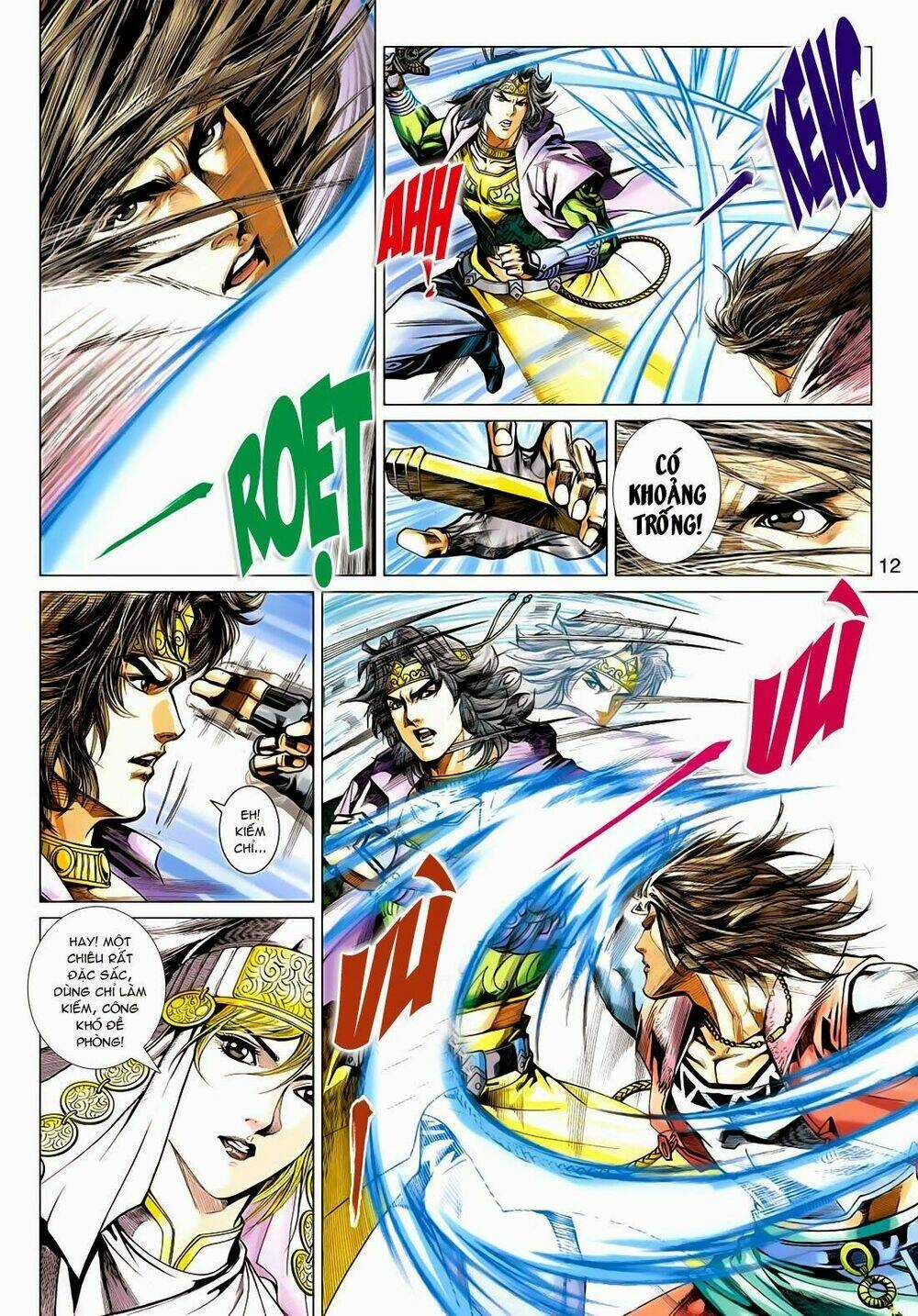 Thần Châu Kỳ Hiệp Chapter 12 trang 11