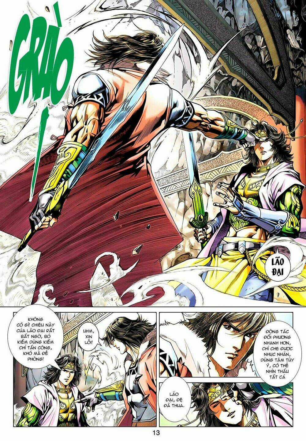 Thần Châu Kỳ Hiệp Chapter 12 trang 12