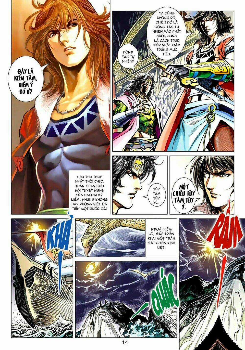 Thần Châu Kỳ Hiệp Chapter 12 trang 13