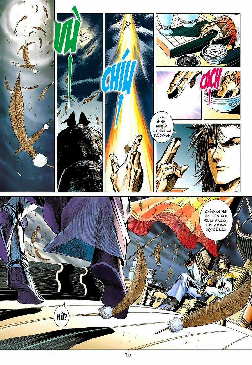 Thần Châu Kỳ Hiệp Chapter 12 trang 14