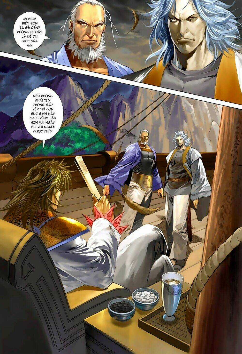 Thần Châu Kỳ Hiệp Chapter 12 trang 15