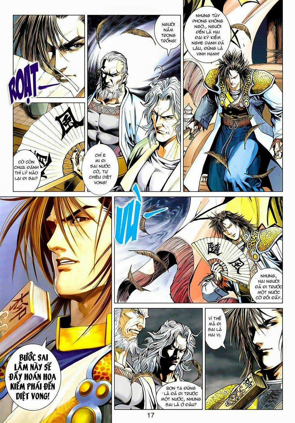 Thần Châu Kỳ Hiệp Chapter 12 trang 16