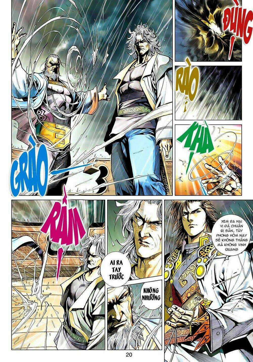 Thần Châu Kỳ Hiệp Chapter 12 trang 19