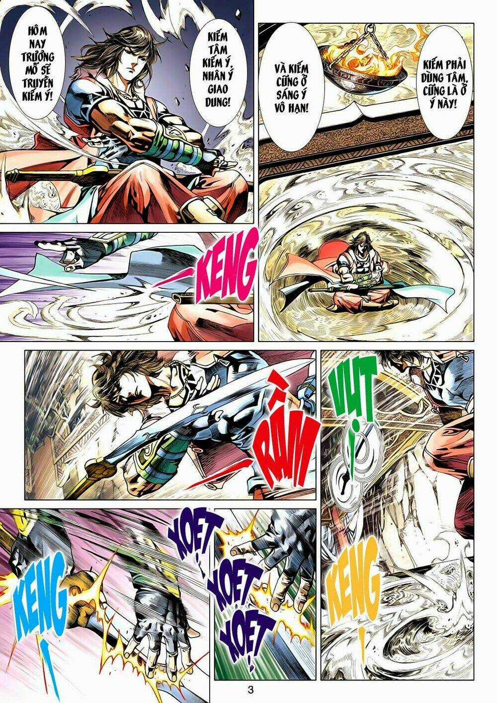 Thần Châu Kỳ Hiệp Chapter 12 trang 2