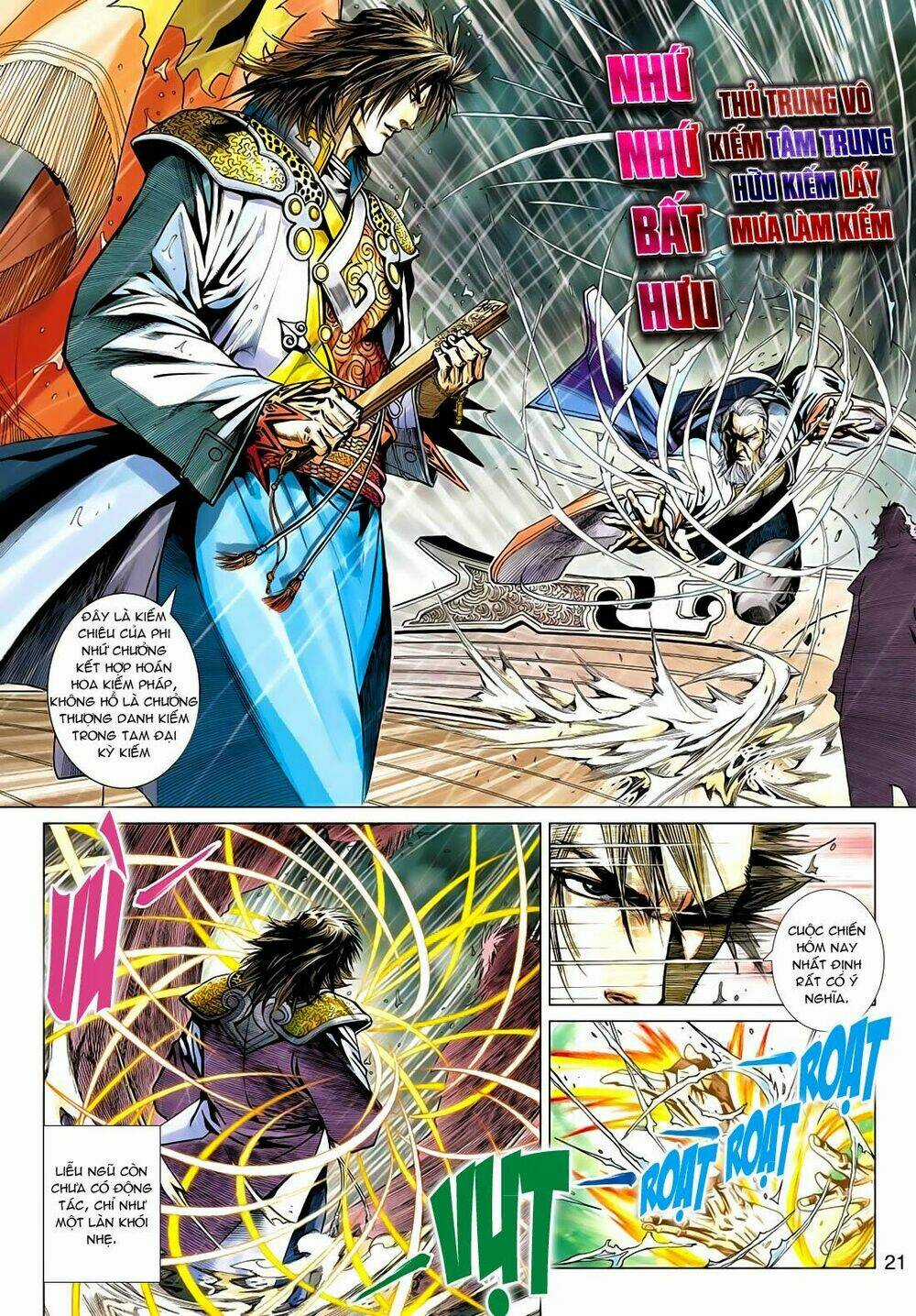 Thần Châu Kỳ Hiệp Chapter 12 trang 20