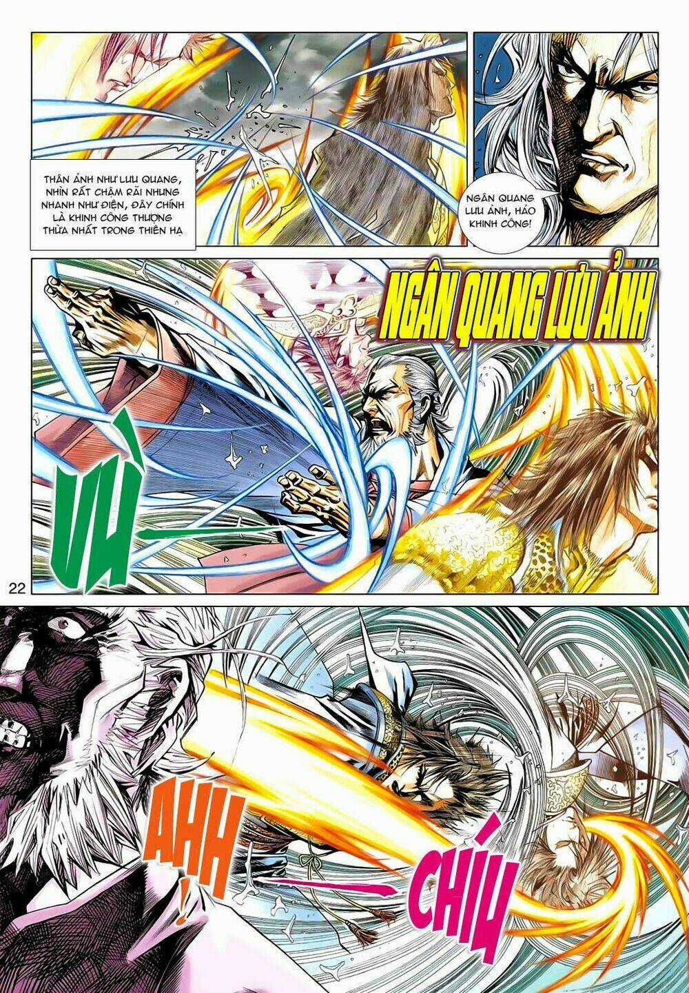 Thần Châu Kỳ Hiệp Chapter 12 trang 21