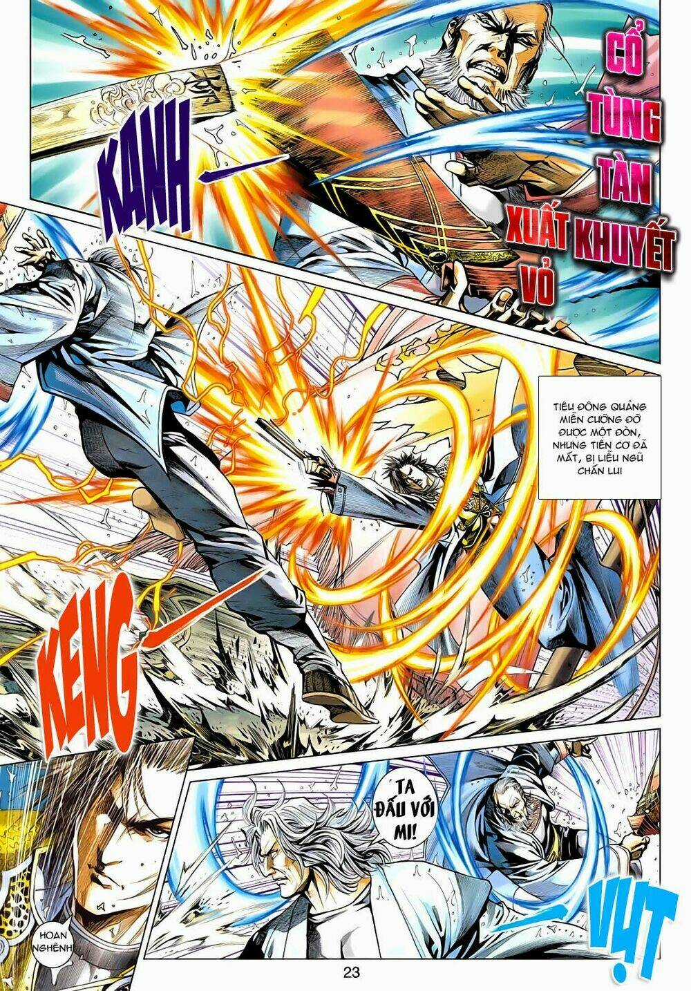 Thần Châu Kỳ Hiệp Chapter 12 trang 22