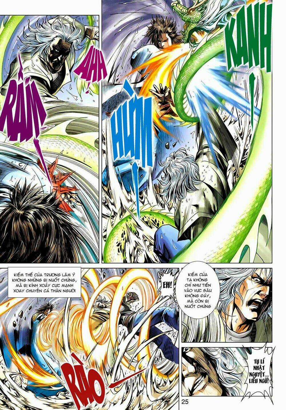 Thần Châu Kỳ Hiệp Chapter 12 trang 24