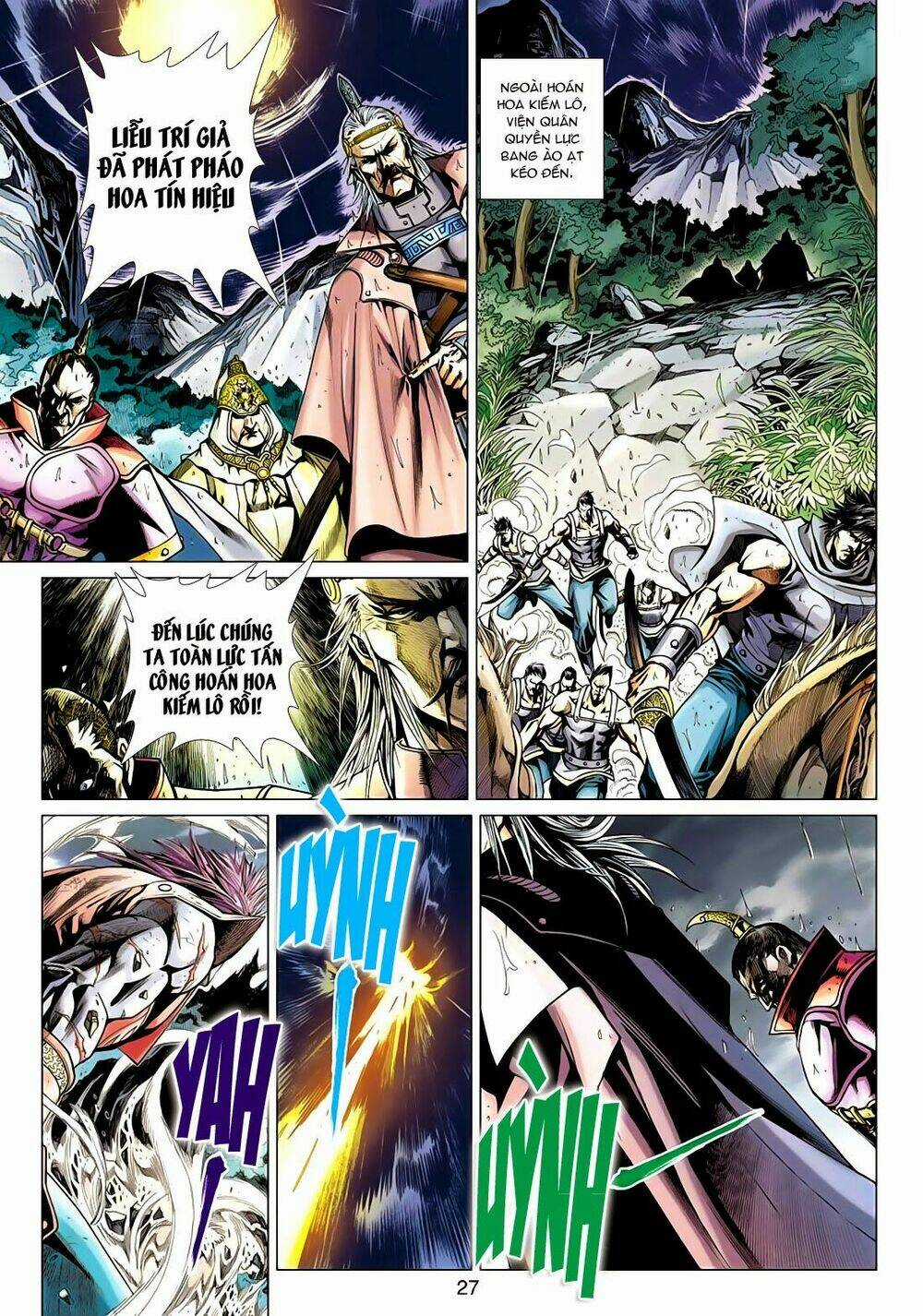 Thần Châu Kỳ Hiệp Chapter 12 trang 26