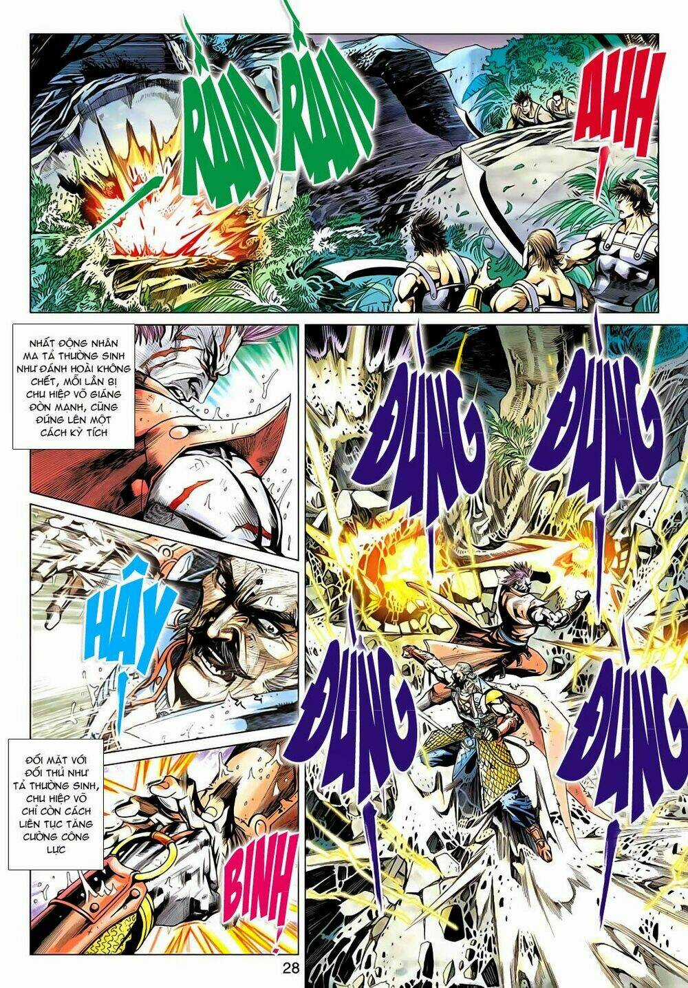 Thần Châu Kỳ Hiệp Chapter 12 trang 27