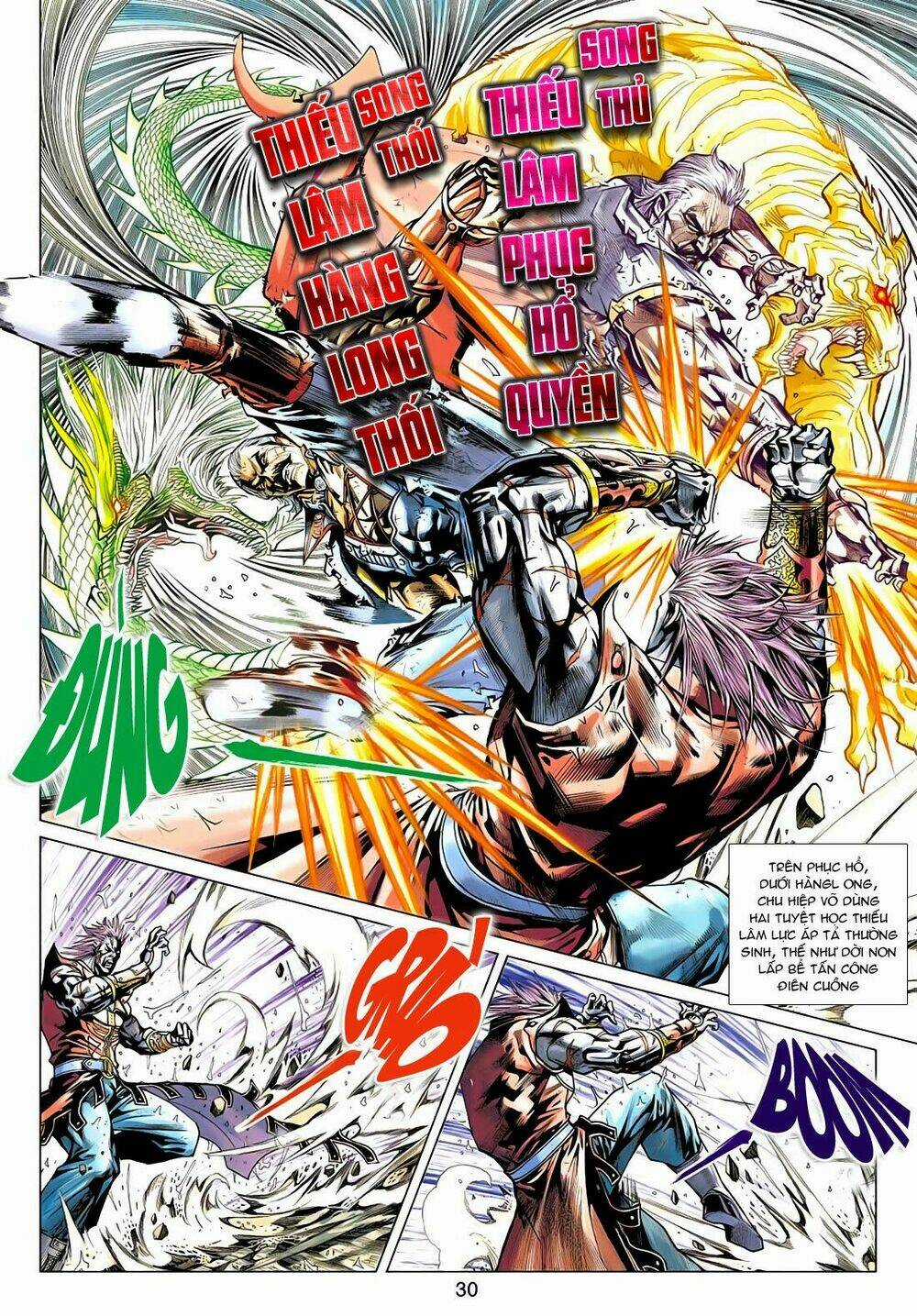 Thần Châu Kỳ Hiệp Chapter 12 trang 29