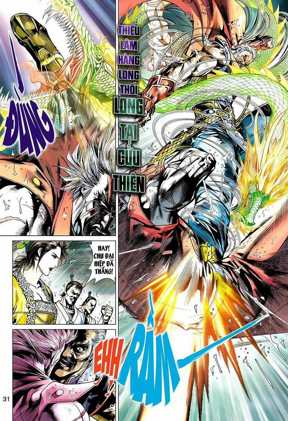 Thần Châu Kỳ Hiệp Chapter 12 trang 30