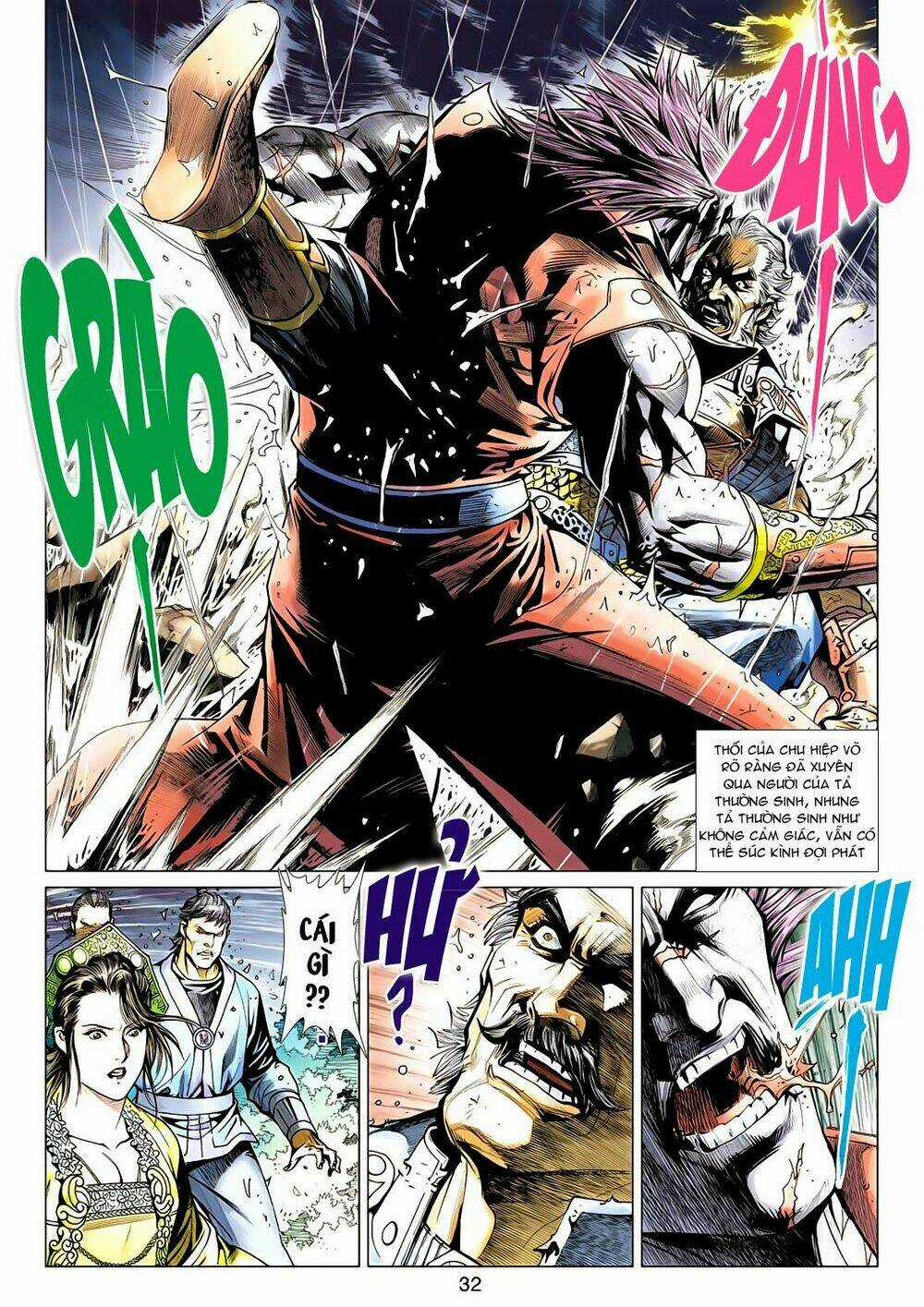 Thần Châu Kỳ Hiệp Chapter 12 trang 31