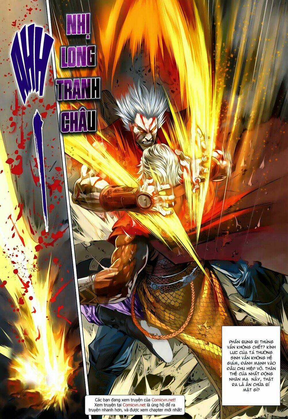 Thần Châu Kỳ Hiệp Chapter 12 trang 32