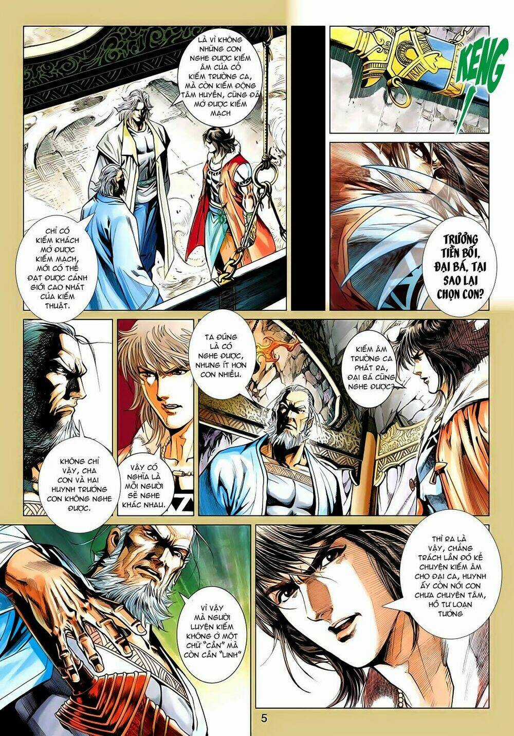 Thần Châu Kỳ Hiệp Chapter 12 trang 4