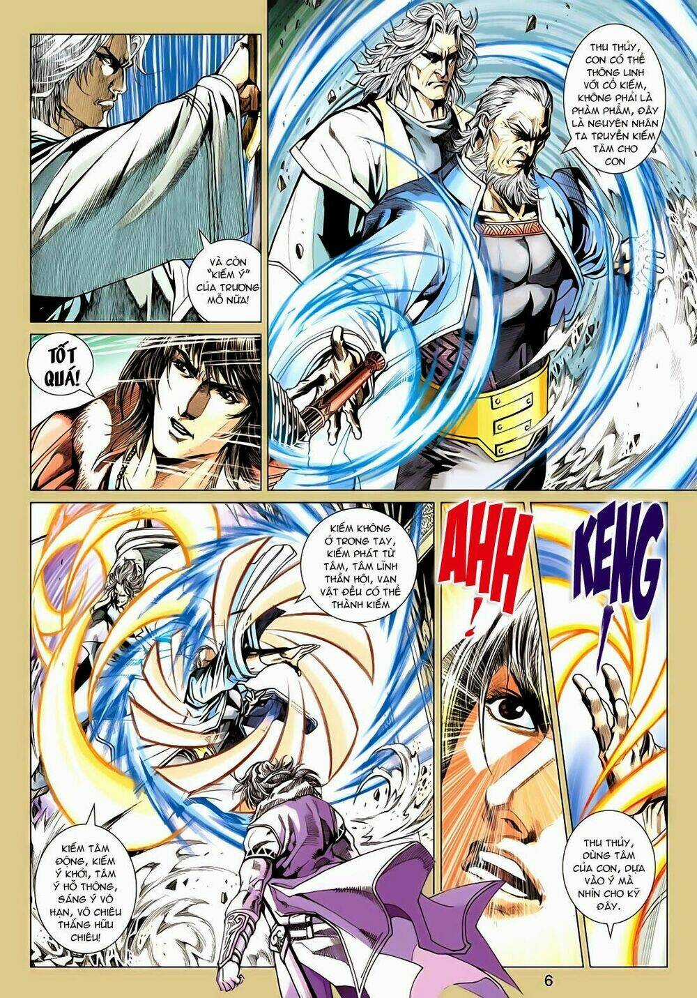 Thần Châu Kỳ Hiệp Chapter 12 trang 5