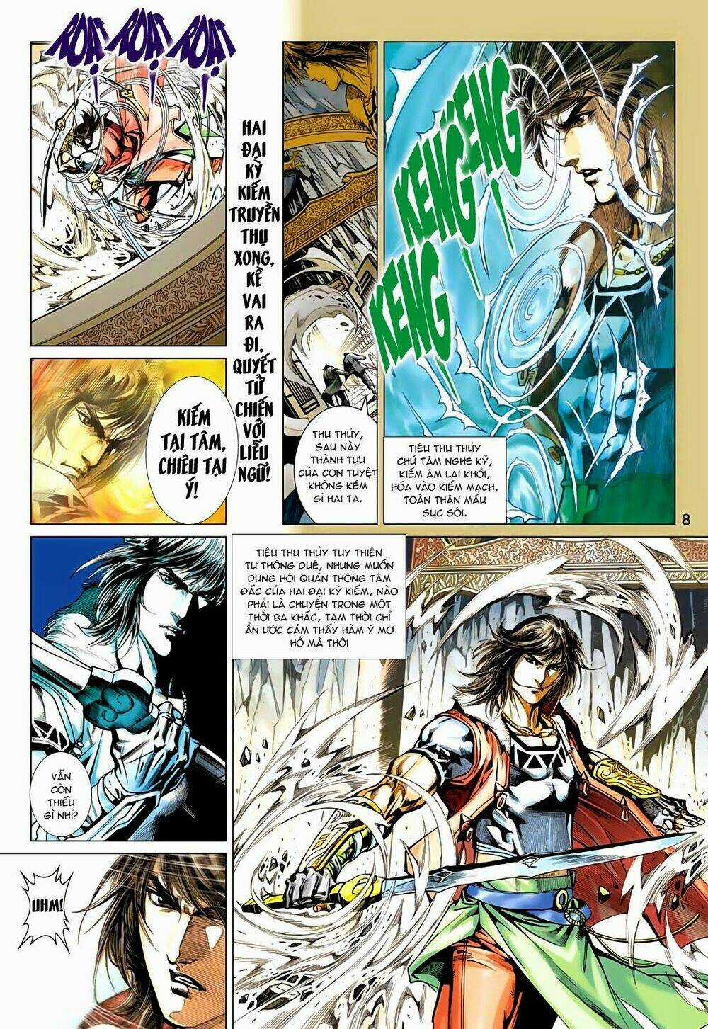 Thần Châu Kỳ Hiệp Chapter 12 trang 7