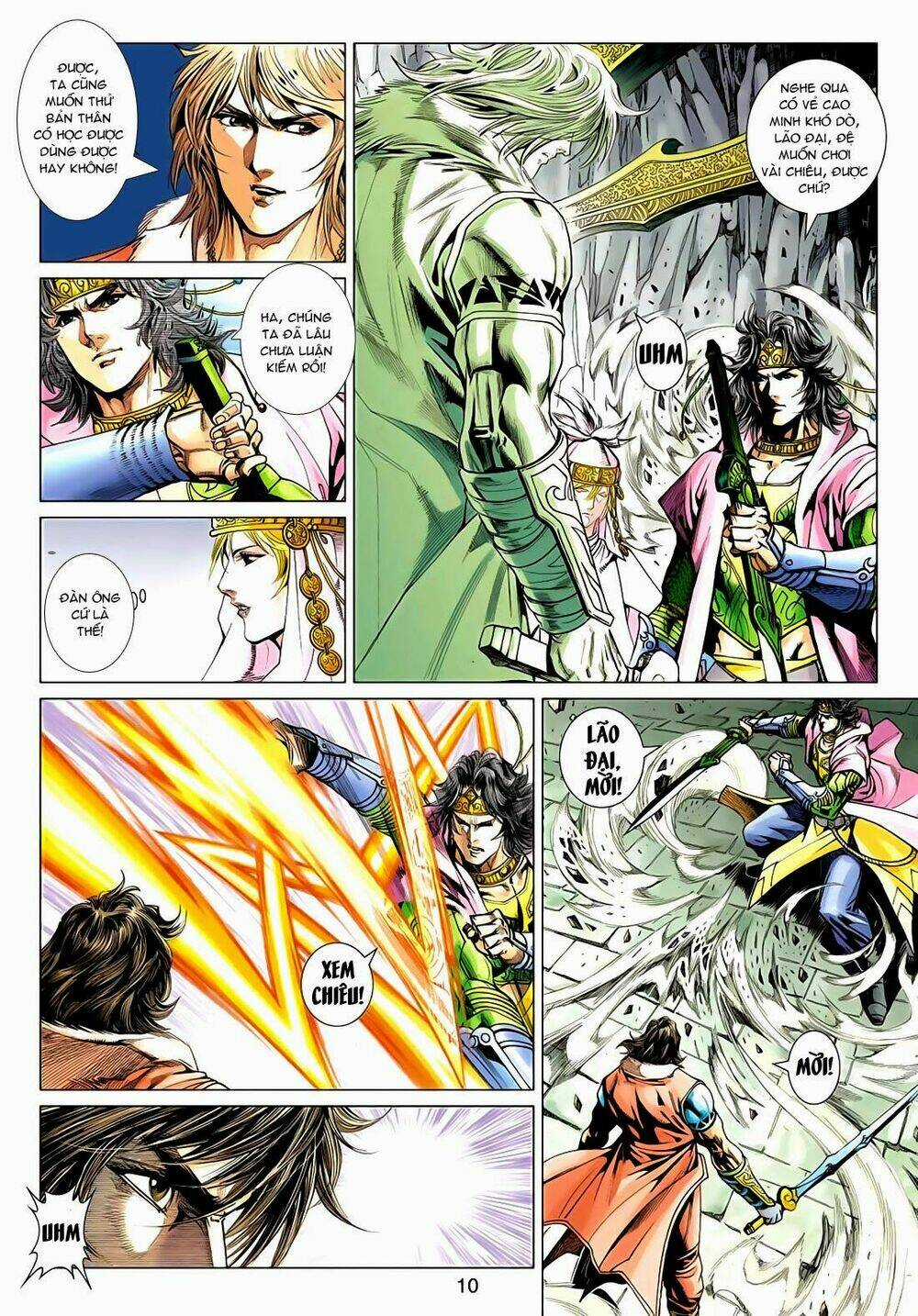 Thần Châu Kỳ Hiệp Chapter 12 trang 9