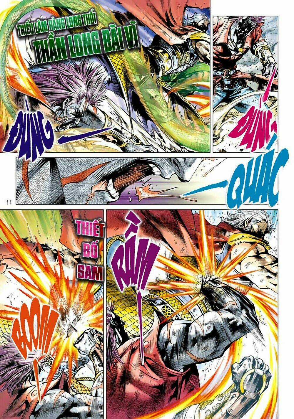 Thần Châu Kỳ Hiệp Chapter 13 trang 10