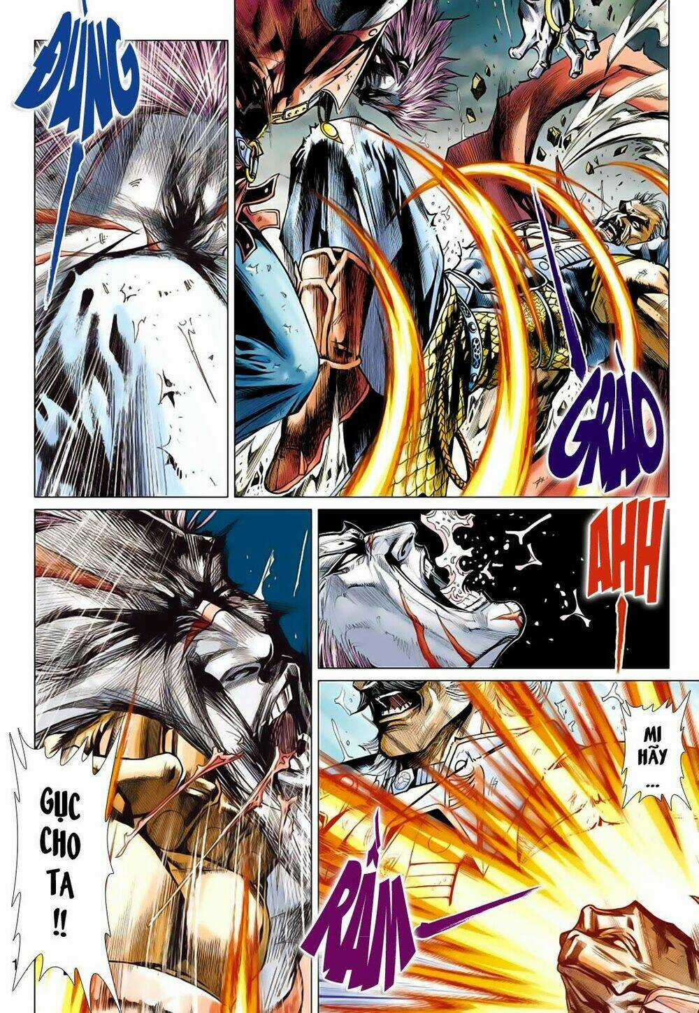 Thần Châu Kỳ Hiệp Chapter 13 trang 11