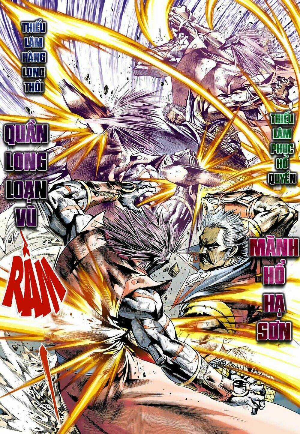 Thần Châu Kỳ Hiệp Chapter 13 trang 12