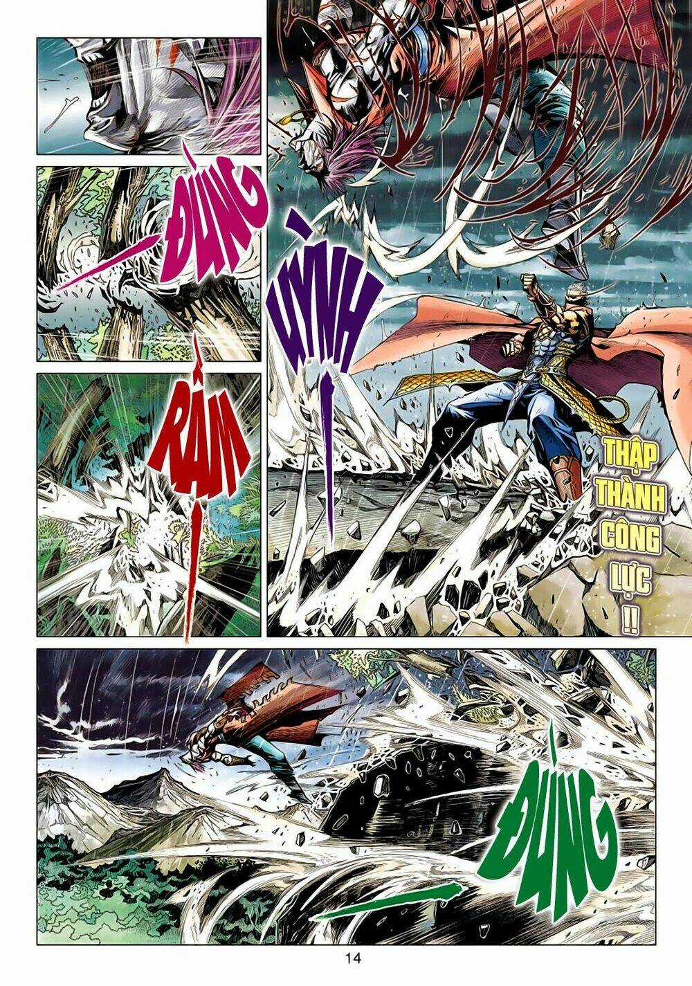 Thần Châu Kỳ Hiệp Chapter 13 trang 13