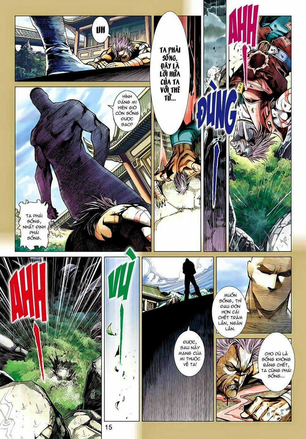 Thần Châu Kỳ Hiệp Chapter 13 trang 14