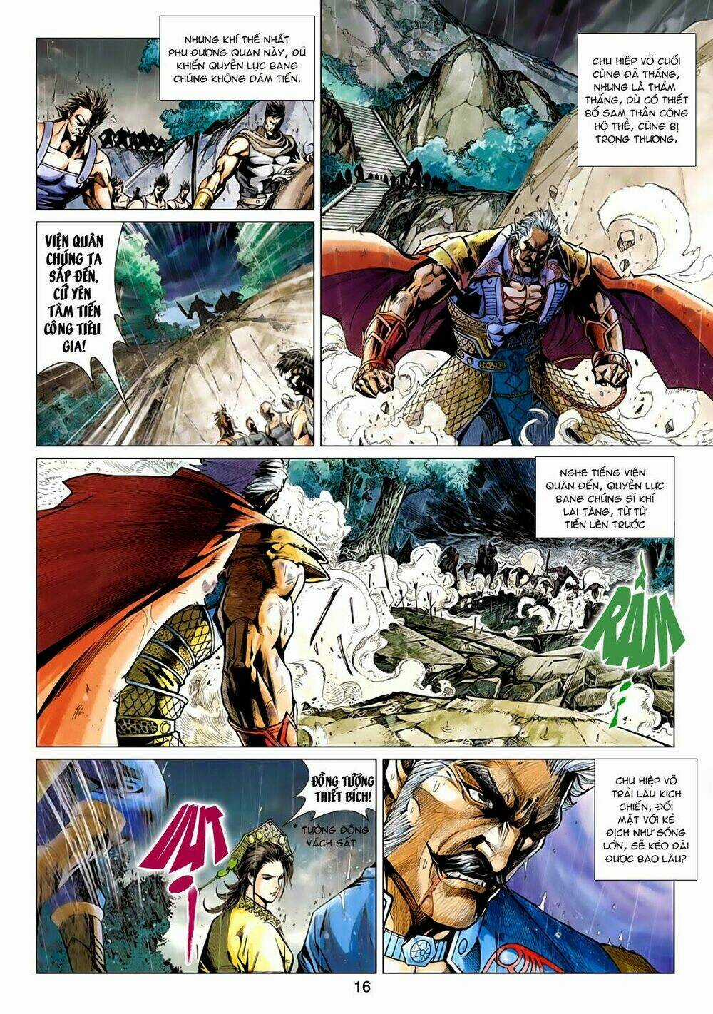 Thần Châu Kỳ Hiệp Chapter 13 trang 15