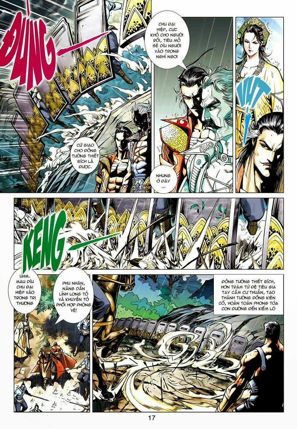 Thần Châu Kỳ Hiệp Chapter 13 trang 16