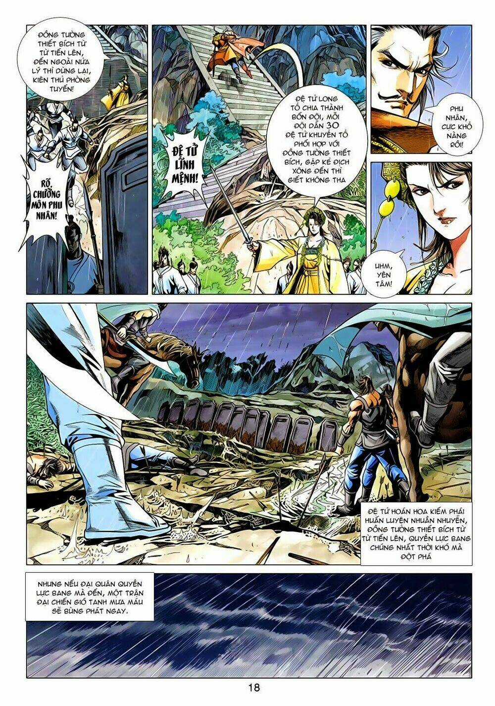 Thần Châu Kỳ Hiệp Chapter 13 trang 17