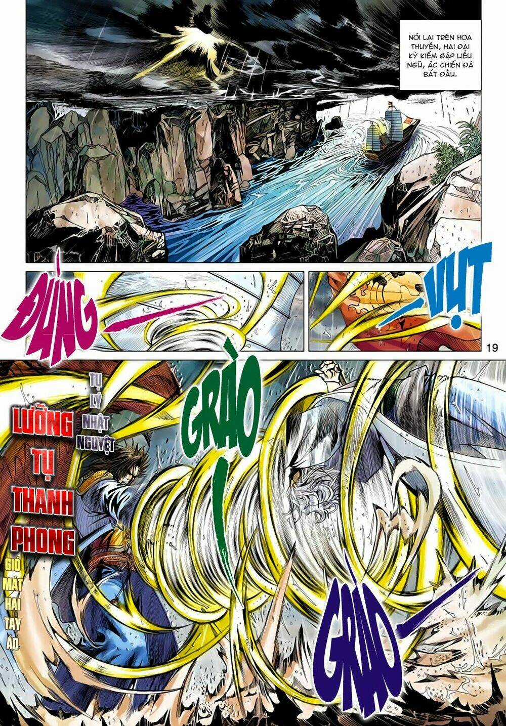 Thần Châu Kỳ Hiệp Chapter 13 trang 18