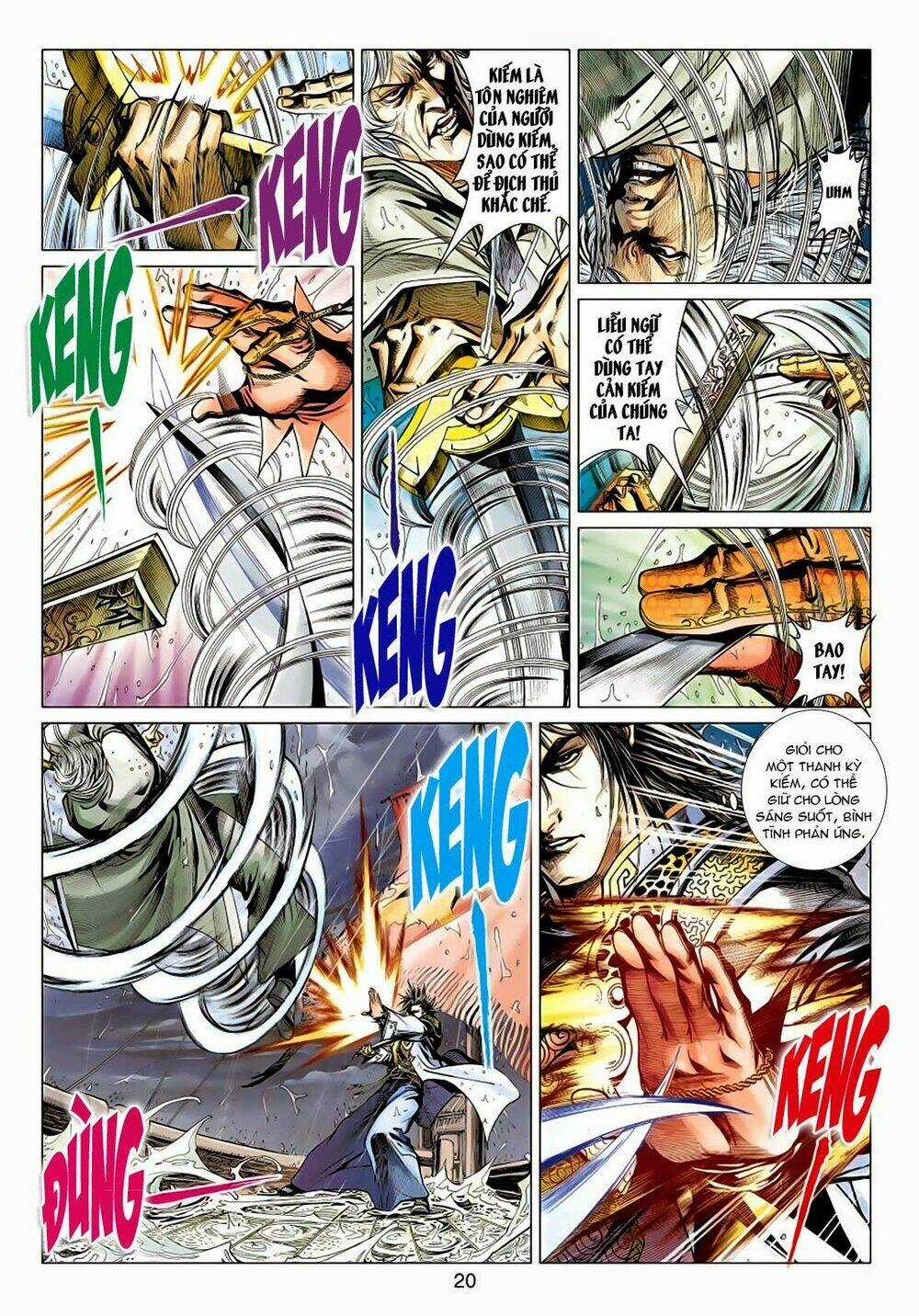 Thần Châu Kỳ Hiệp Chapter 13 trang 19