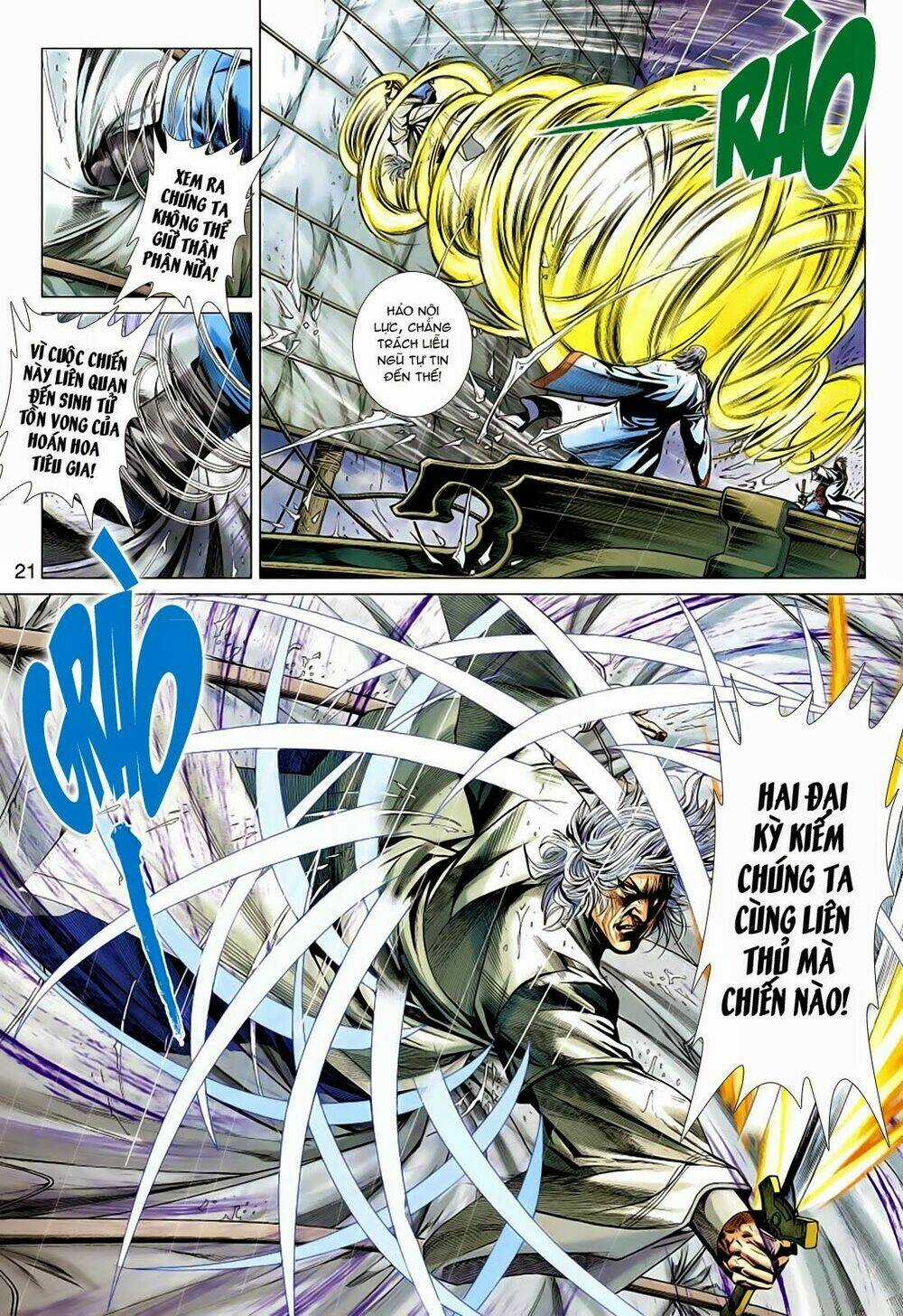 Thần Châu Kỳ Hiệp Chapter 13 trang 20