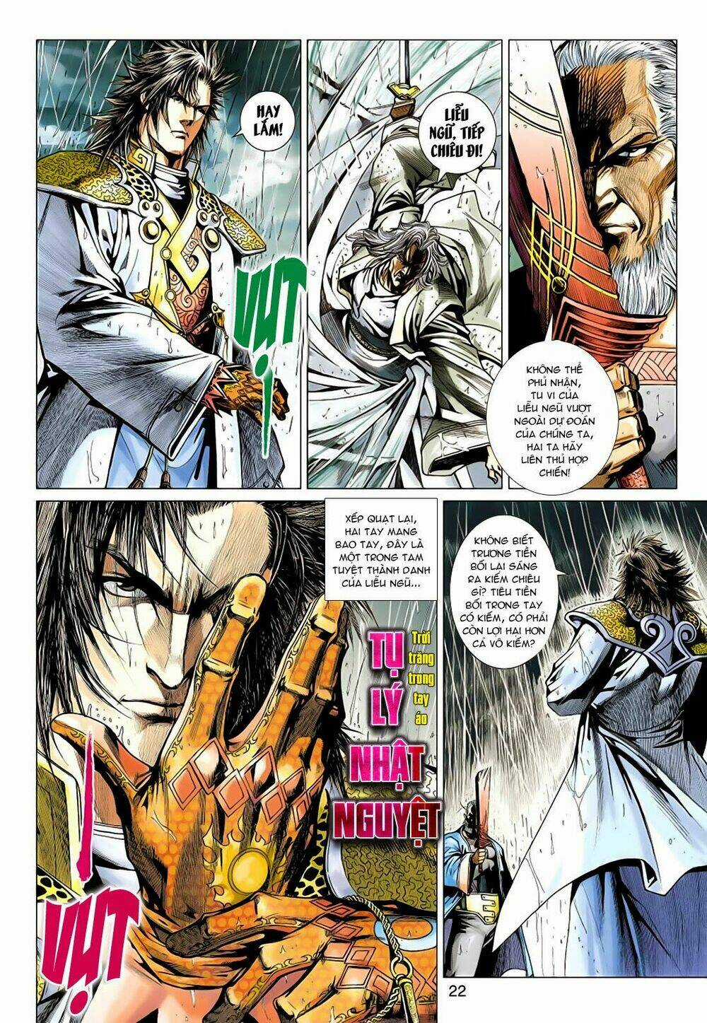 Thần Châu Kỳ Hiệp Chapter 13 trang 21