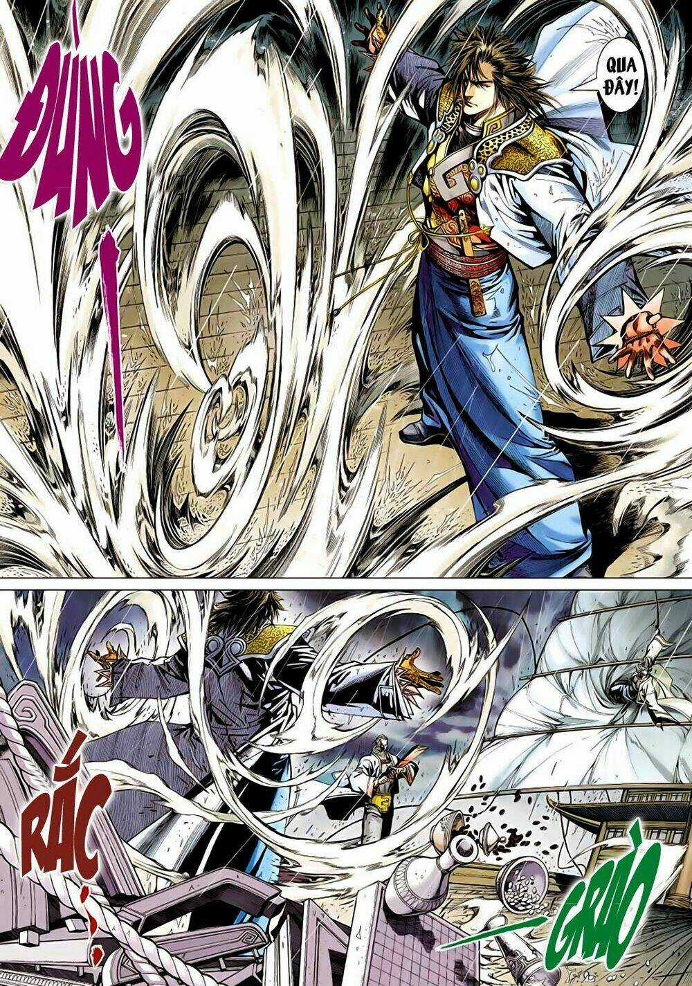 Thần Châu Kỳ Hiệp Chapter 13 trang 22