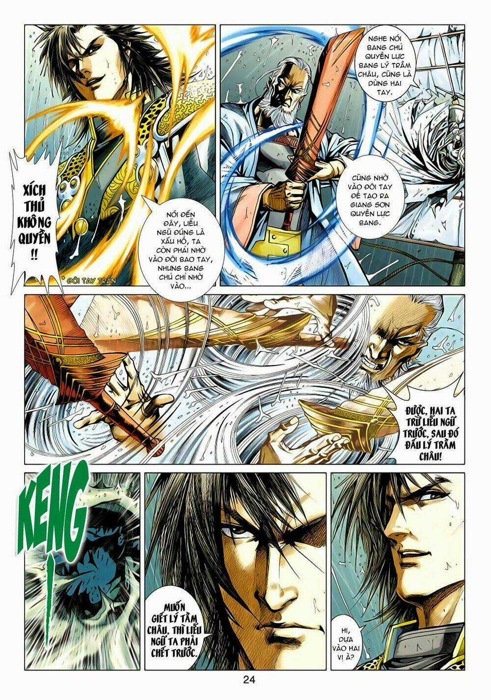 Thần Châu Kỳ Hiệp Chapter 13 trang 23