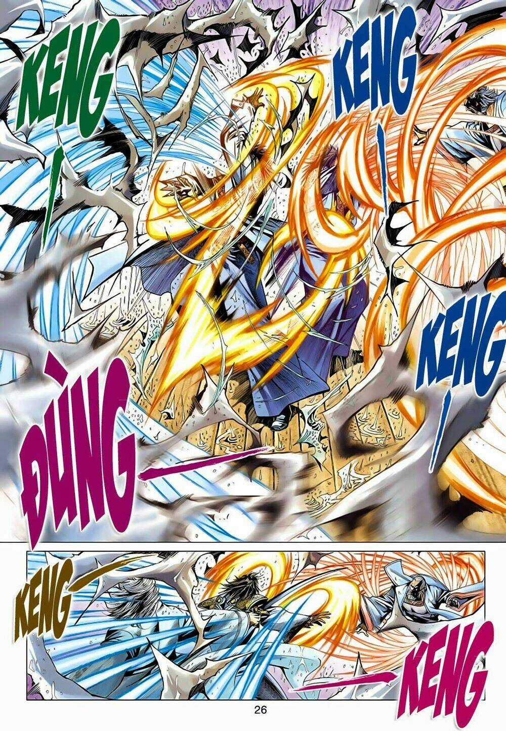 Thần Châu Kỳ Hiệp Chapter 13 trang 25