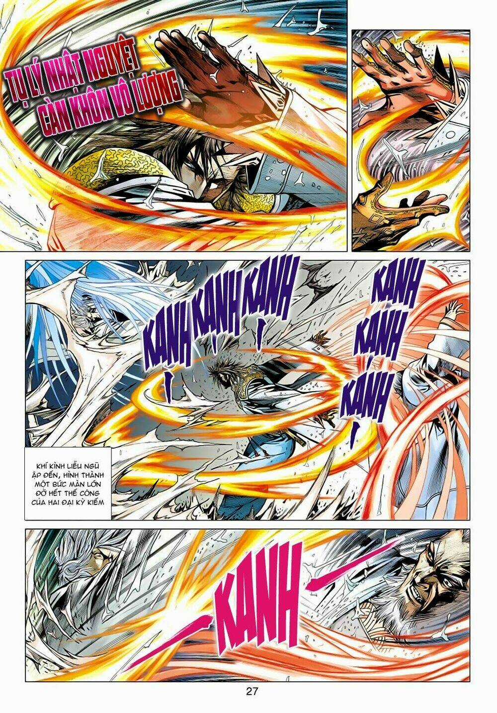 Thần Châu Kỳ Hiệp Chapter 13 trang 26