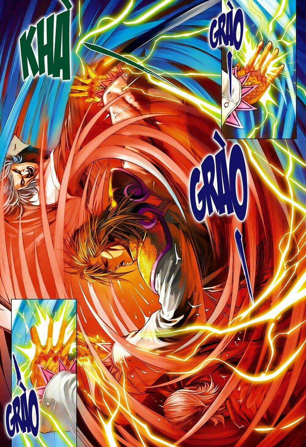 Thần Châu Kỳ Hiệp Chapter 13 trang 27