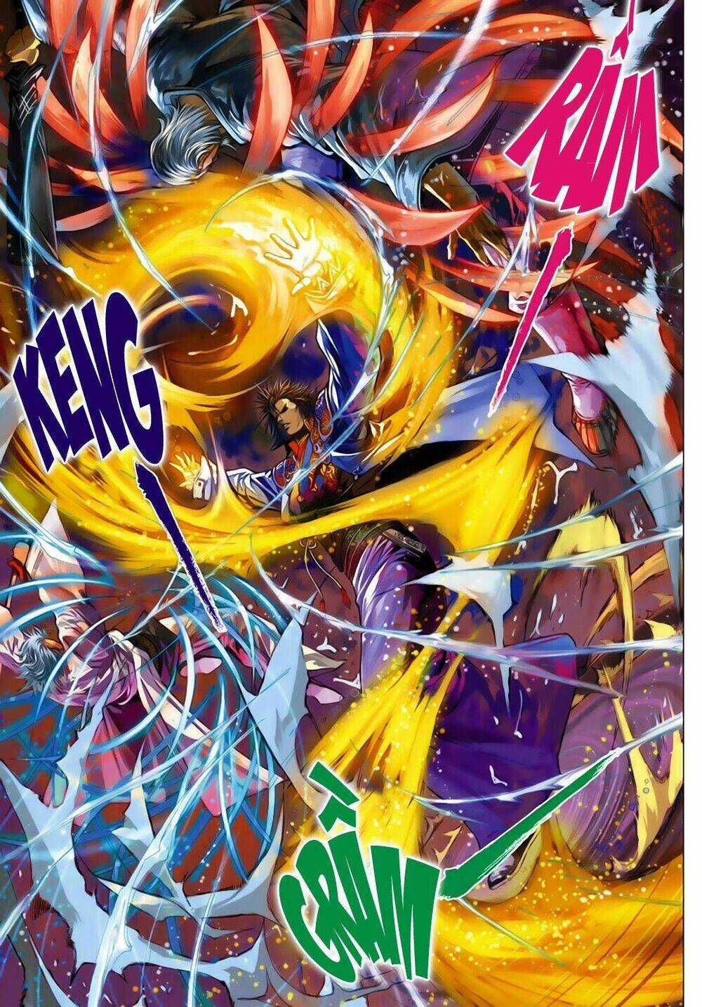 Thần Châu Kỳ Hiệp Chapter 13 trang 28