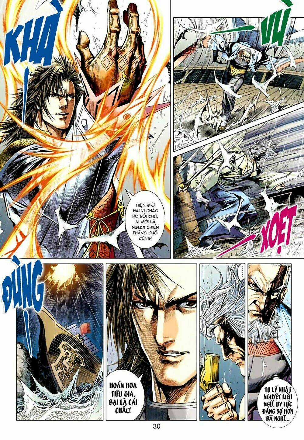 Thần Châu Kỳ Hiệp Chapter 13 trang 29