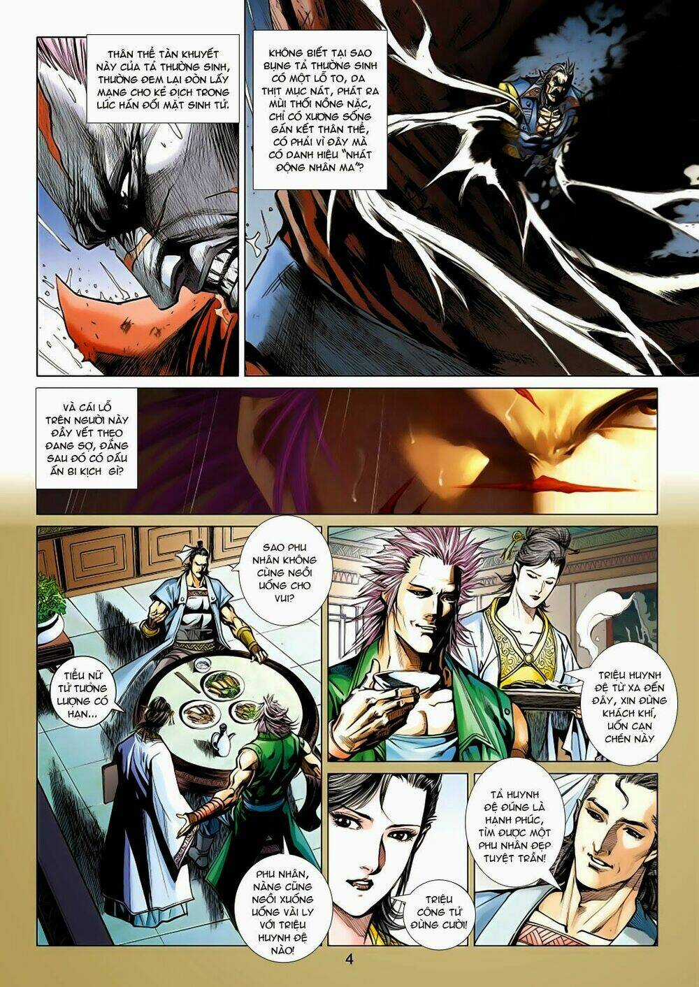 Thần Châu Kỳ Hiệp Chapter 13 trang 3