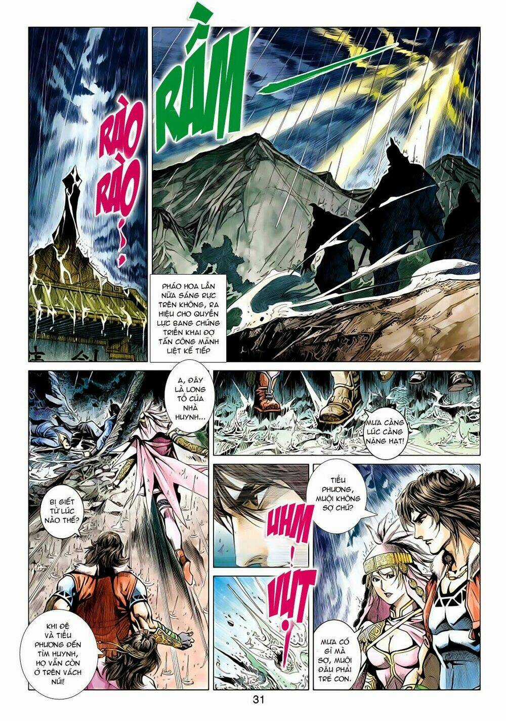 Thần Châu Kỳ Hiệp Chapter 13 trang 30