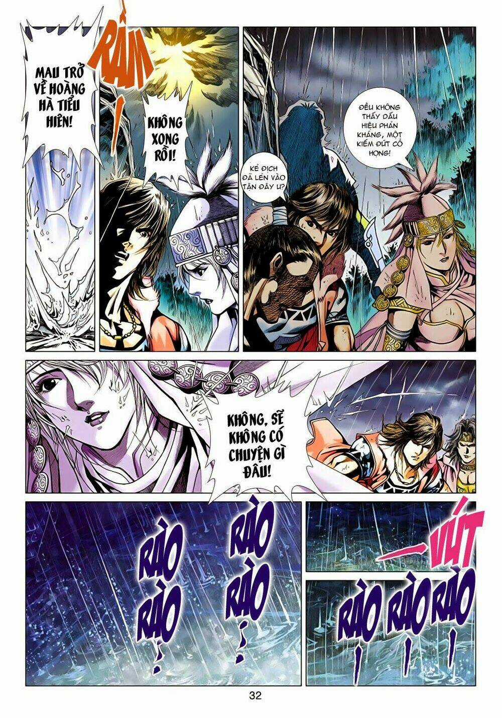 Thần Châu Kỳ Hiệp Chapter 13 trang 31