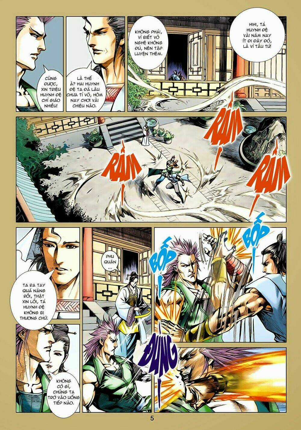 Thần Châu Kỳ Hiệp Chapter 13 trang 4