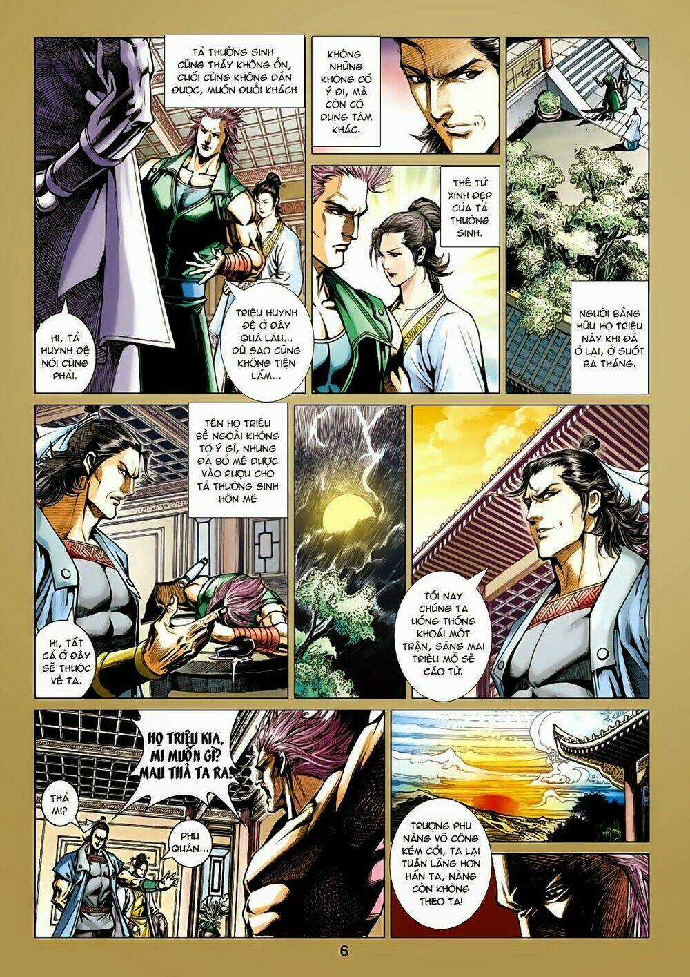 Thần Châu Kỳ Hiệp Chapter 13 trang 5