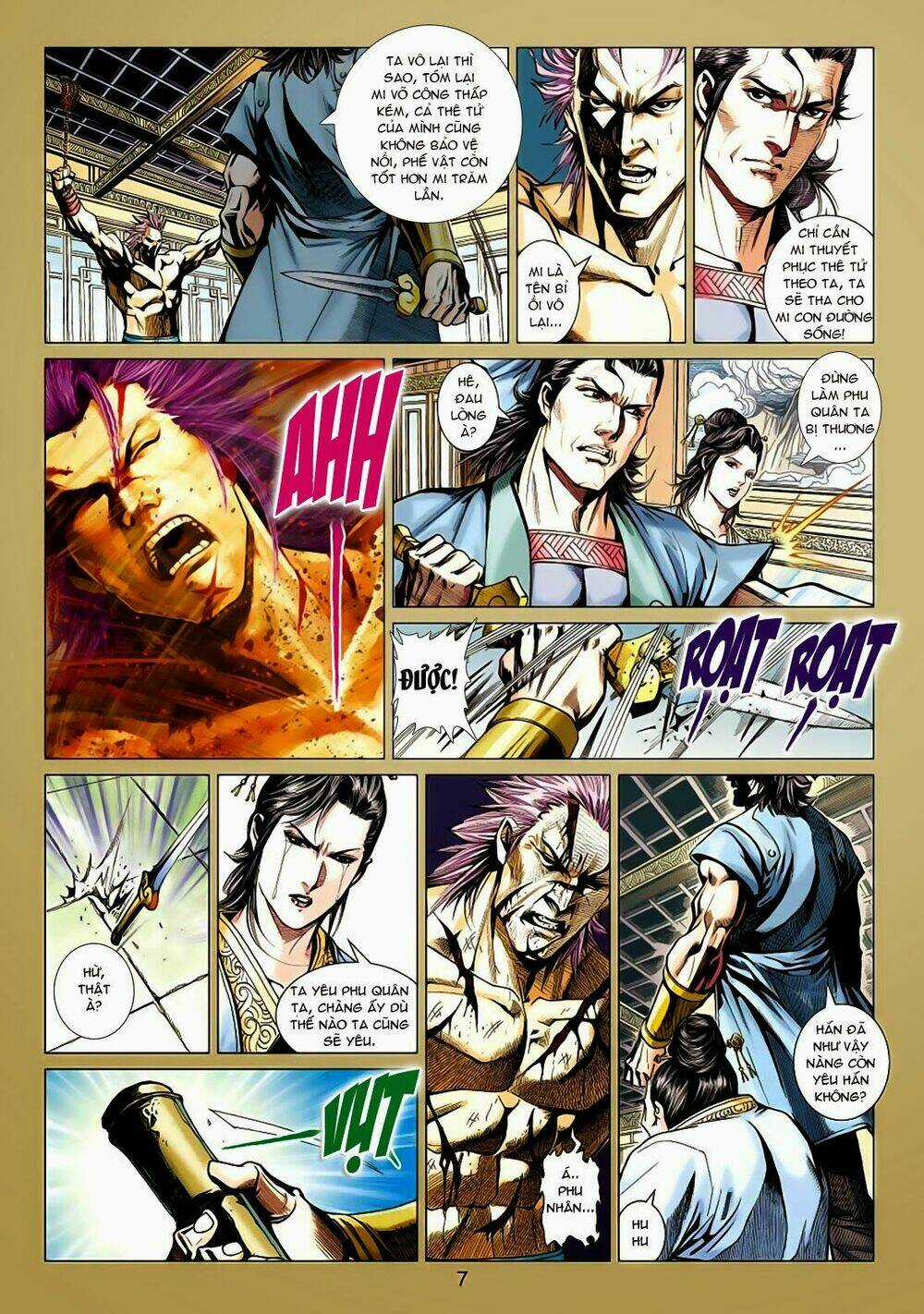 Thần Châu Kỳ Hiệp Chapter 13 trang 6