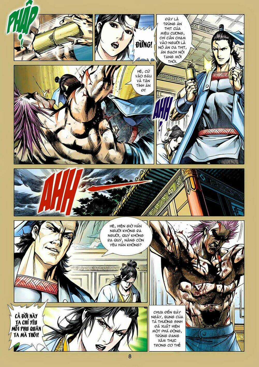 Thần Châu Kỳ Hiệp Chapter 13 trang 7